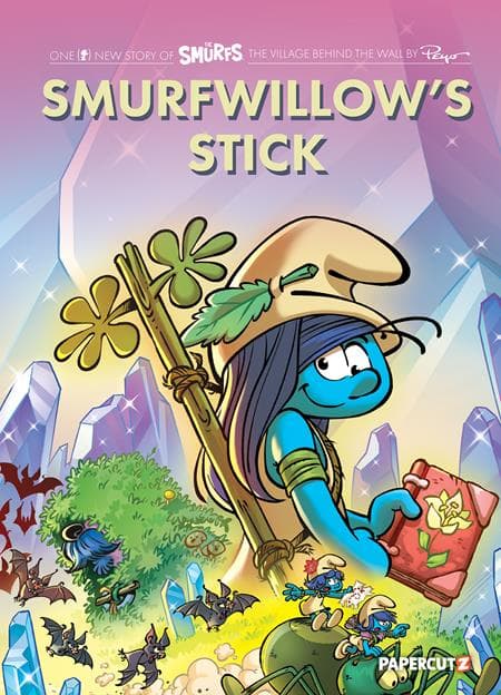Cover Art for SMURFS VILLAGE VOL 05 HC