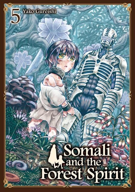 SOMALI AND THE FOREST SPIRIT TP VOL 05 ( OF 6 )