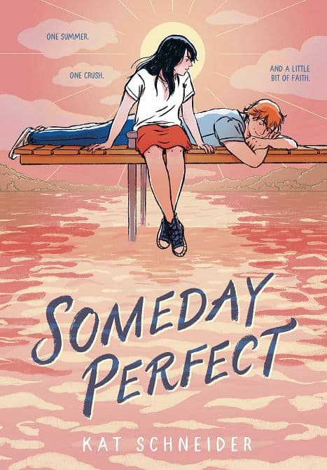 Cover Art for SOMEDAY PERFECT TP