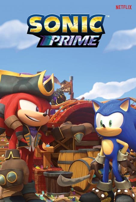 SONIC THE HEDGEHOG SONIC PRIME, VOL. 03 TP
