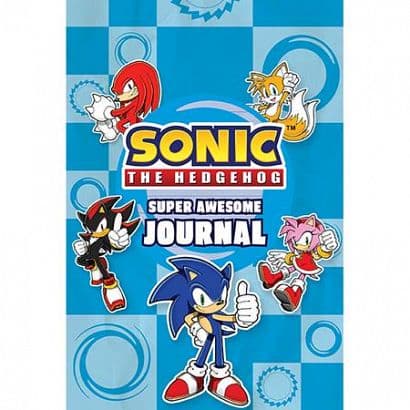 Cover Art for SONIC THE HEDGEHOG TP SUPER AWESOME JOURNAL