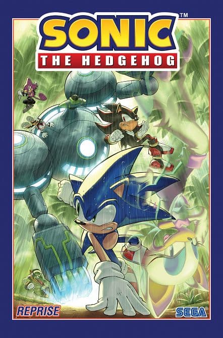 SONIC THE HEDGEHOG, VOL. 21 REPRISE TP