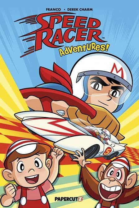 Cover Art for SPEED RACER ADVENTURES HC VOL 01