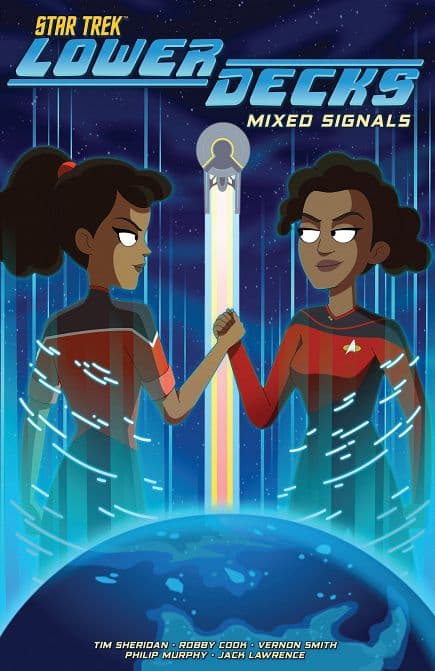 STAR TREK LOWER DECKS VOL. 02 MIXED SIGNALS TP