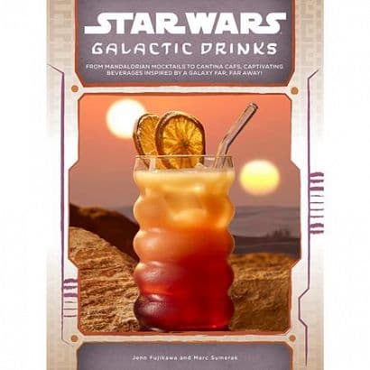 Cover Art for STAR WARS HC GALACTIC DRINKS