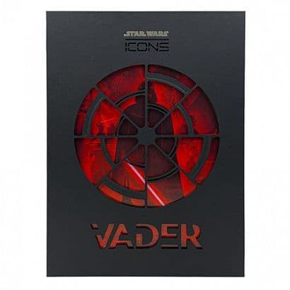 Cover Art for STAR WARS ICONS HC DARTH VADER
