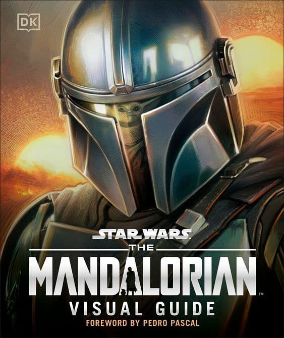 Cover Art for STAR WARS THE MANDALORIAN VISUAL GUIDE HC