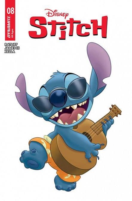 Cover Art for STITCH