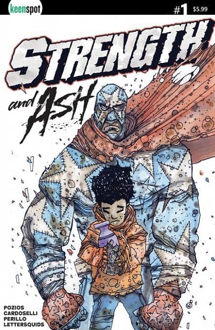 Cover Art for STRENGTH & ASH