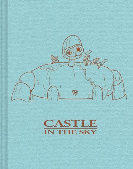 Cover Art for STUDIO GHIBLI CASTLE IN THE SKY SKETCHBOOK HC