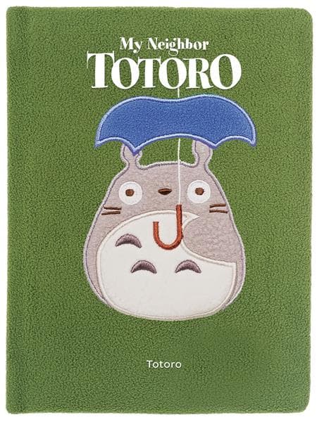 Cover Art for STUDIO GHIBLI MY NEIGHBOR TOTORO TOTORO PLUSH JOURNAL HC