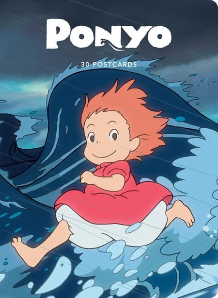 Cover Art for STUDIO GHIBLI PONYO 30 POSTCARDS