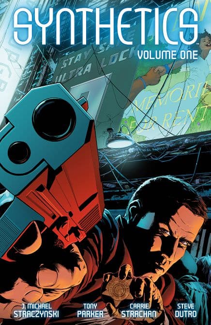 Cover Art for SYNTHETICS VOLUME ONE TP