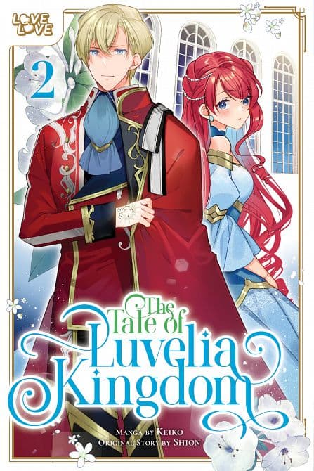 Cover Art for TALE OF LUVELIA KINGDOM, VOLUME 02 TP