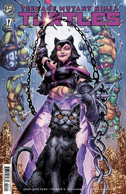 Cover Art for TEENAGE MUTANT NINJA TURTLES