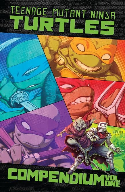 TEENAGE MUTANT NINJA TURTLES ONGOING COMPENDIUM, VOL. 01 TP