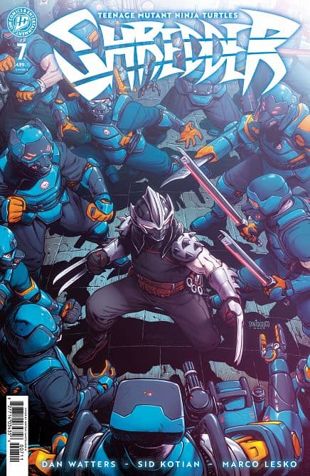 Cover Art for TEENAGE MUTANT NINJA TURTLES SHREDDER