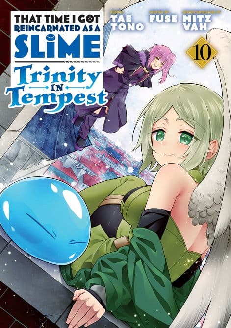 THAT TIME I GOT REINCARNATED AS A SLIME TRINITY IN TEMPEST ( MANGA ) 10 TP