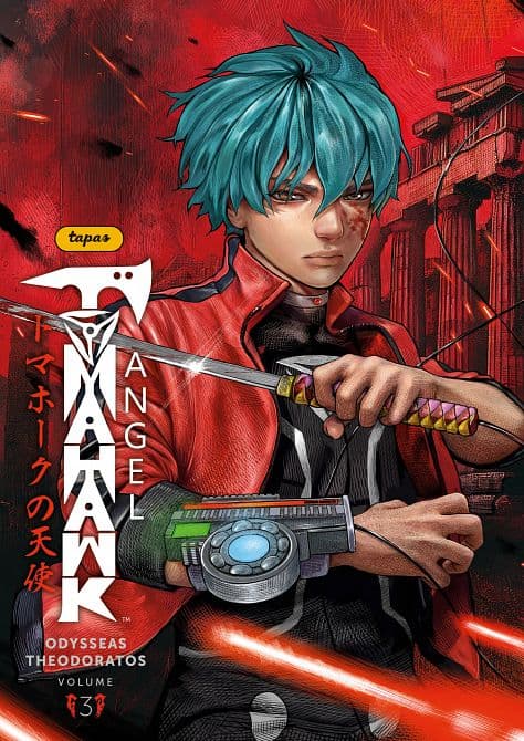 Cover Art for TOMAHAWK ANGEL VOLUME 03 TP
