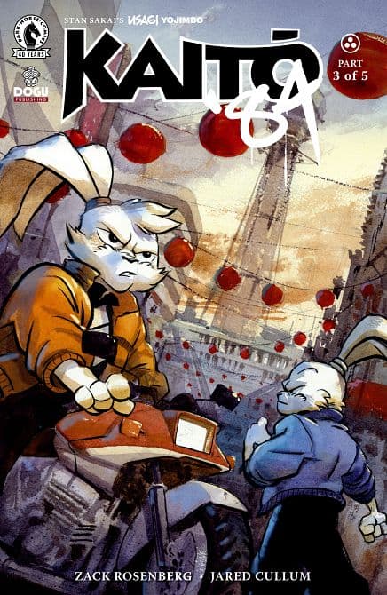 Cover Art for USAGI YOJIMBO KAITO '84