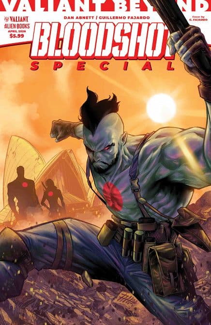 VALIANT BEYOND BLOODSHOT SPECIAL COVER A ( FAJARDO )