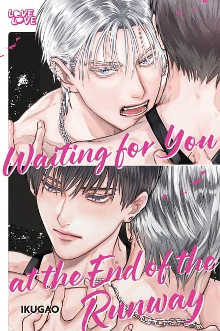 Cover Art for WAITING FOR YOU AT THE END OF THE RUNWAY TP
