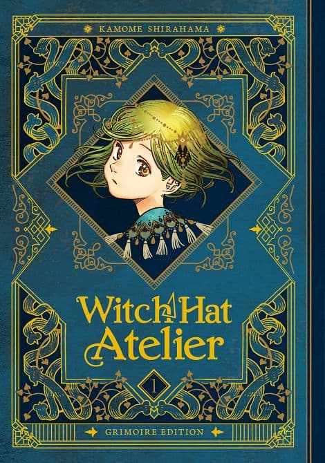 WITCH HAT ATELIER GRIMOIRE EDITION 01
