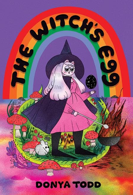 Cover Art for WITCHS EGG TP
