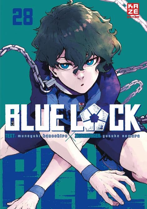 Cover Art for BLUE LOCK