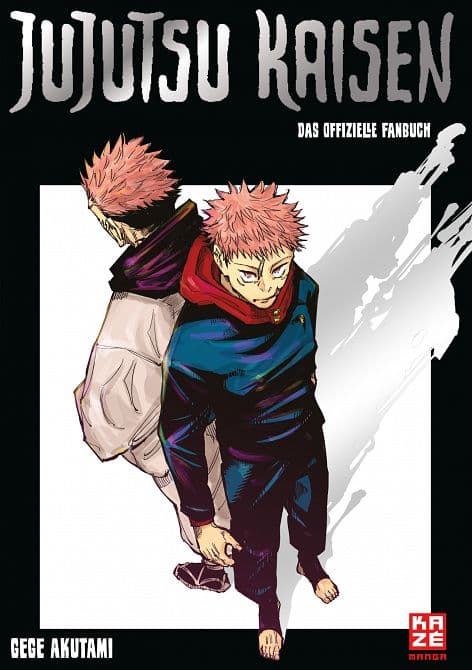 Cover Art for JUJUTSU KAISEN-DAS OFFIZIELLE FANBUCH