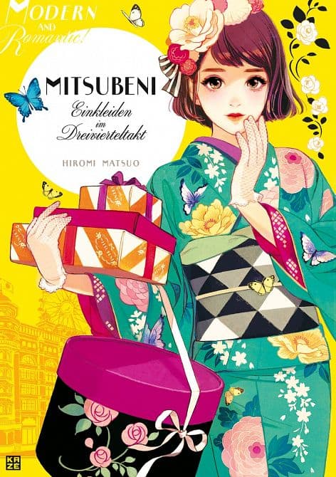 MITSUBENI-EINKLEIDEN IM DREIVIERTELTAKT
