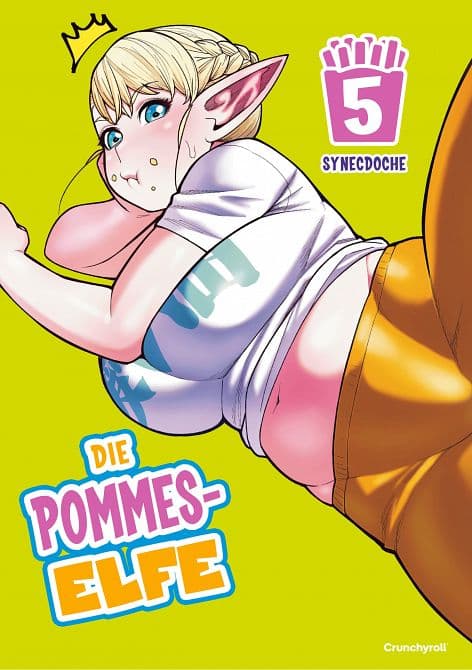 Cover Art für DIE POMMES-ELFE