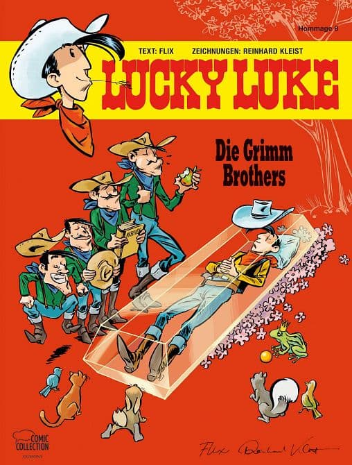 DIE GRIMM BROTHERS