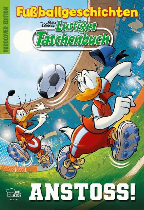 LUSTIGES TASCHENBUCH FUßBALLGESCHICHTEN-ANSTOSS!
