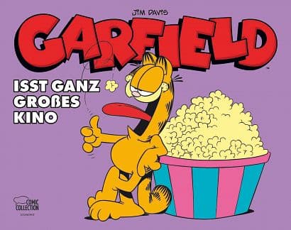 GARFIELD-ISST GANZ GROßES KINO