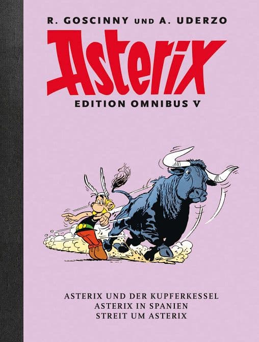 Cover Art for ASTERIX EDITION OMNIBUS V
