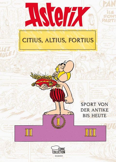 ASTERIX-PER ASPERA AD ASTRA