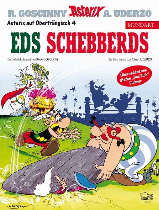 ASTERIX MUNDART OBERFRÄNKISCH IV