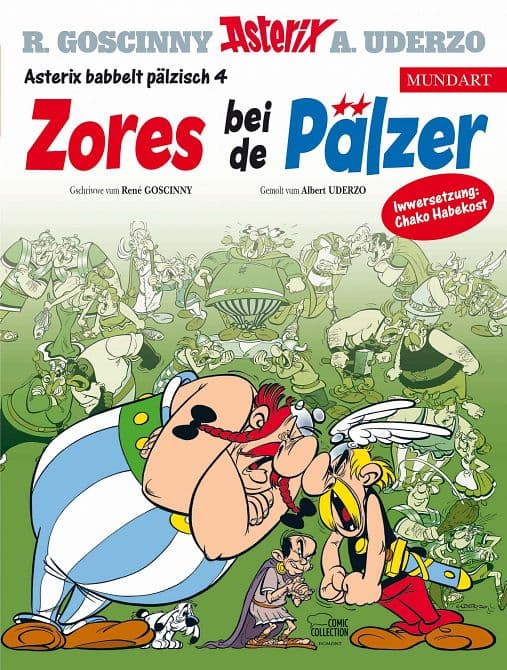 Cover Art für ASTERIX MUNDART PFÄLZISCH IV