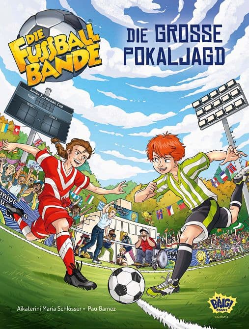 DIE FUSSBALLBANDE-DER COMIC