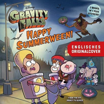 WILLKOMMEN IN GRAVITY FALLS-FRÖHLICHES SOMMERWEEN