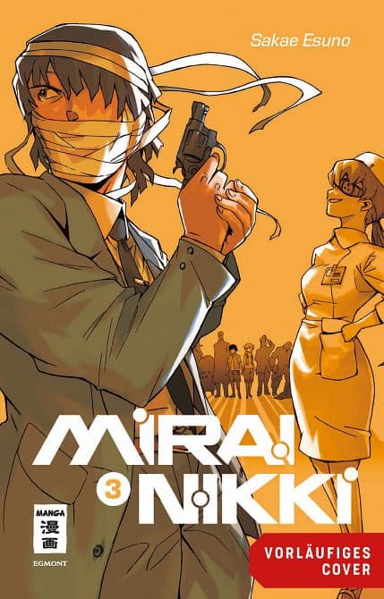 Cover Art for MIRAI NIKKI-NEW EDITION