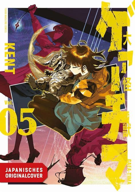 Cover von GAEA-TIMA #5
