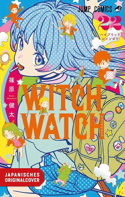 Cover Art for WITCH WATCH