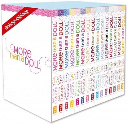 Cover Art for MORE THAN A DOLL SCHUBER MIT BAND 1-15