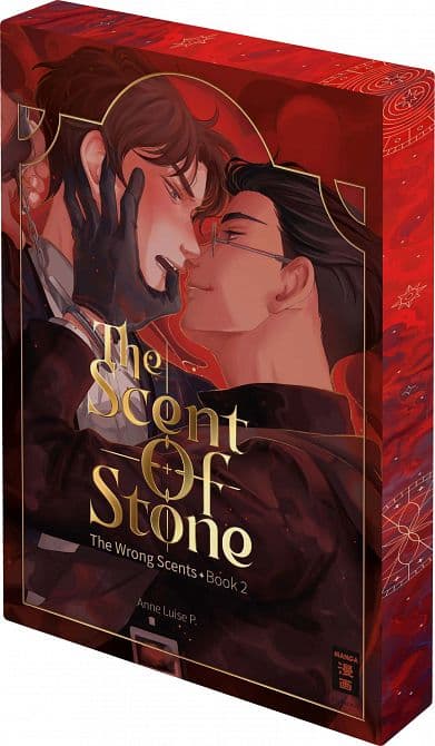 Cover Art for THE SCENT OF STONE LIMITED EDITON ( THE WRONG SCENTS: ROMAN 2 )