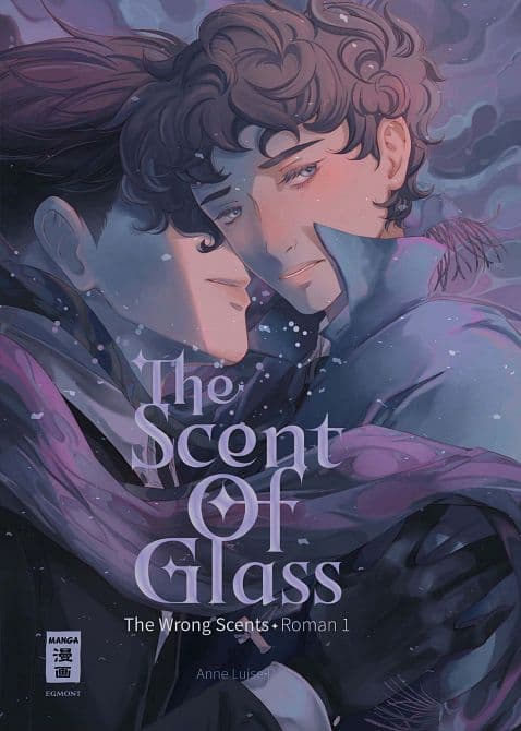 Cover Art for THE SCENT OF GLASS ( THE WRONG SCENTS: ROMAN 1 )