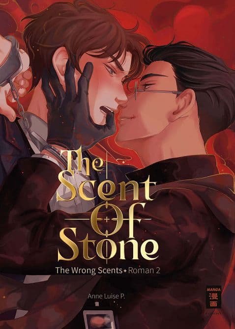 Cover Art for THE SCENT OF STONE ( THE WRONG SCENTS: ROMAN 2 )