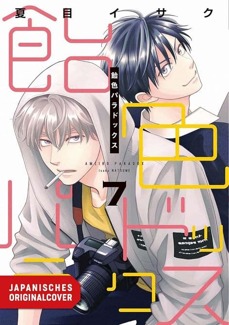 Cover Art for AMEIRO PARADOX
