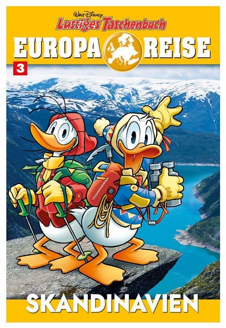 Cover Art for LUSTIGES TASCHENBUCH EUROPAREISE